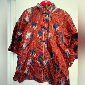 Vintage Kimono 1960s-1970s Gorgeous Detailing